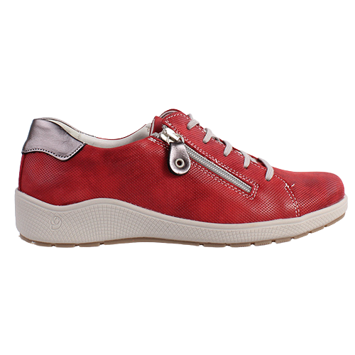 Suave Walking Shoes - Porto - Red