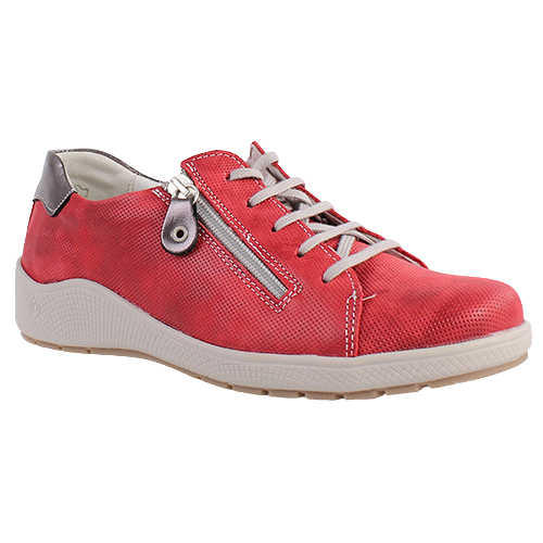 Suave Walking Shoes - Porto - Red