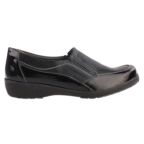 Suave Walking Shoes - Cambridge - Black