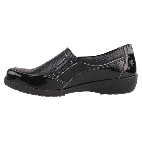 Suave Ladies Walking Shoes - Cambridge - Black