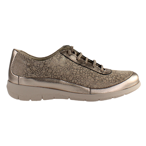 Suave Ladies Walking Shoes - Juno - Bronze