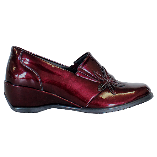 Burgundy color on sale women's dress shoes