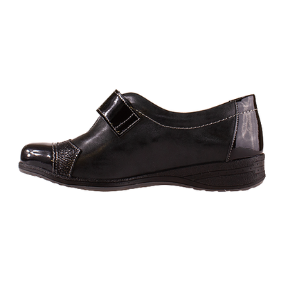 Suave Walking Shoe - Joan - Smoke