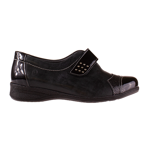Suave Walking Shoe - Joan - Smoke