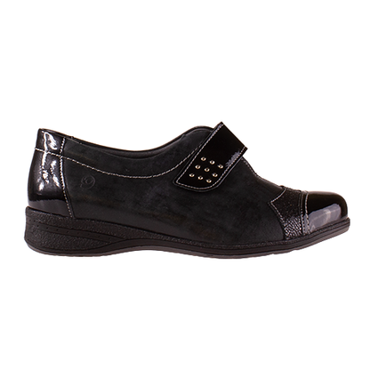 Suave Walking Shoe - Joan - Smoke