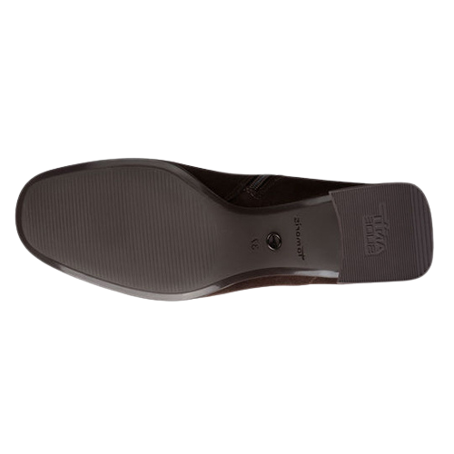 Tamaris Block Heeled Knee Boots - 25520-45 - Brown