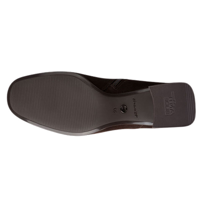 Tamaris Block Heeled Knee Boots - 25520-45 - Brown