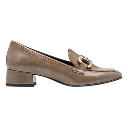 Tamaris Block Heeled Loafers - 24316-43 - Taupe