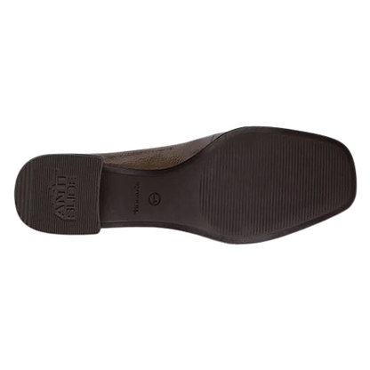 Tamaris Block Heeled Loafers - 24316-43 - Taupe