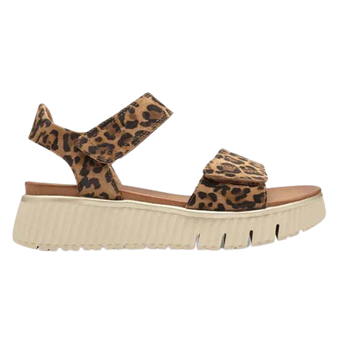 Tamaris Comfort Ladies Platform Sandals - 88720-44 - Leopard
