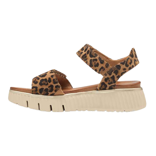 Tamaris Comfort Ladies Platform Sandals - 88720-44 - Leopard