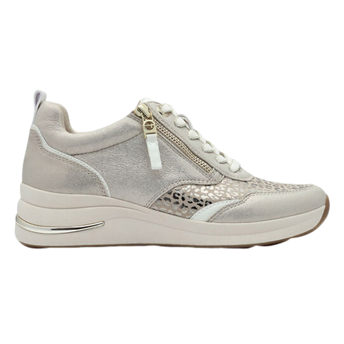 Tamaris Ladies Comfort Trainers - 83714-43 - Beige