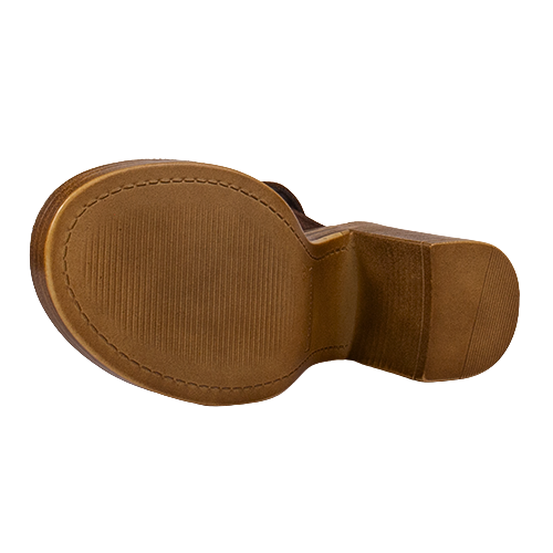 Tamaris Block Heeled  Sandals - 28304-44 - Brown