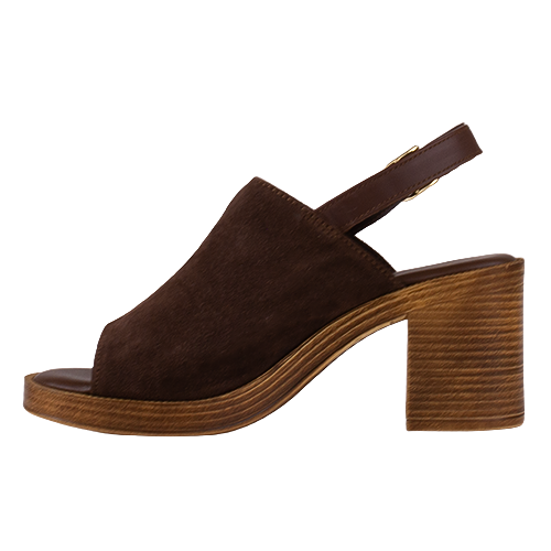Tamaris Block Heeled  Sandals - 28304-44 - Brown