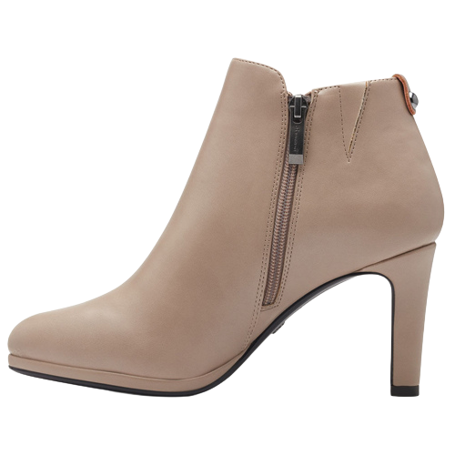 Tamaris Ladies Ankle Boots 25306-29 Taupe