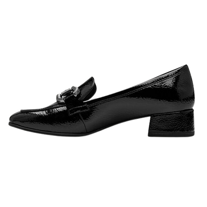 Tamaris Block Heeled Loafers - 24316-43 - Black