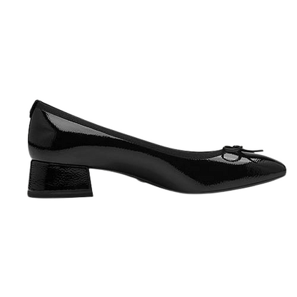 Tamaris Block Heeled Pumps  - 22301-43 - Black