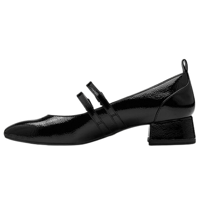 Tamaris Cross Strap Pumps - 22318-43- Black