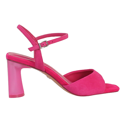 Tamaris Ladies Block Heeled Sandals - 28340-44 - Pink