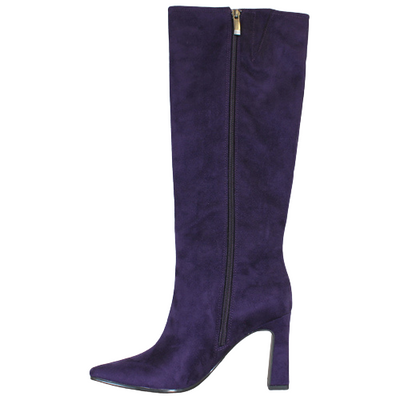 Navy suede knee high boots sales