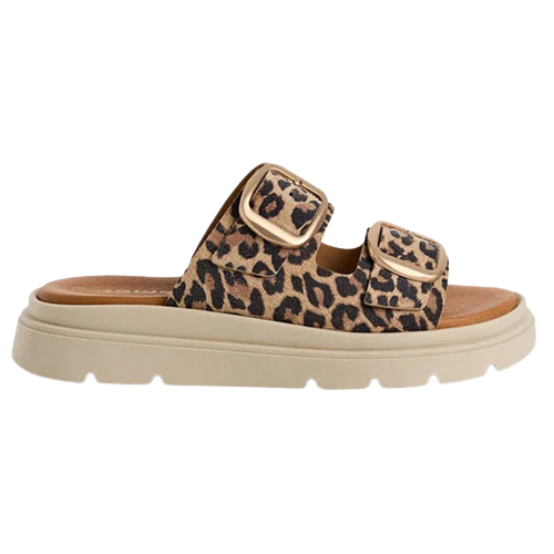 Tamaris Ladies Mules - 27239-42 - Leopard