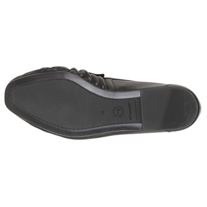 Tamaris Ladies  Loafers - 24205-46 - Black