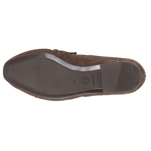 Tamaris Ladies  Loafers - 24205-46 - Brown Suede