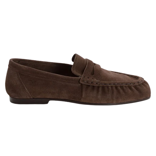 Tamaris Ladies Loafers - 24205-46 - Brown Suede