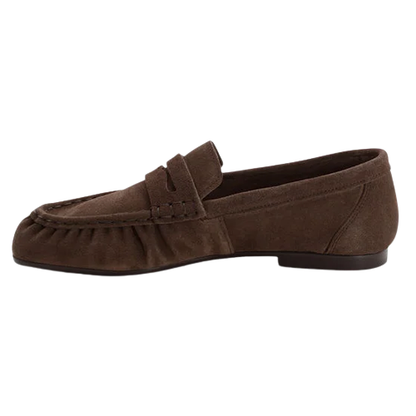 Tamaris Ladies  Loafers - 24205-46 - Brown Suede