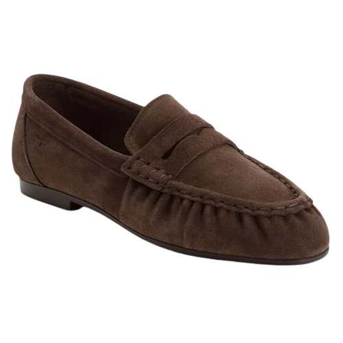 Tamaris Ladies  Loafers - 24205-46 - Brown Suede