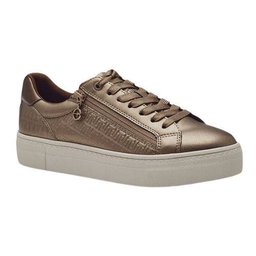 Tamaris Ladies Trainers - 23313-41 - Taupe