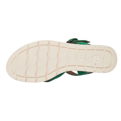Tamaris  Wedge Sandals - 28202-42 - Green