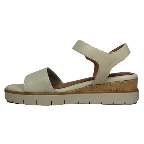 Tamaris Ladies Wedge Sandals - 28203-42 - Ivory