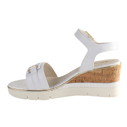 Tamaris  Wedge Sandals - 28702-42 - White