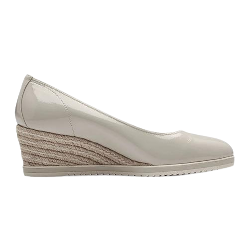 Tamaris Ladies Wedge Shoes - 22305-42 - Beige