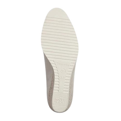 Tamaris Wedge Shoes - 22305-42 - Beige