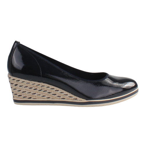 Tamaris  Wedge Shoes - 22305-42 - Navy
