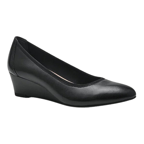 Tamaris Wedge Pumps -  22325-43 - Black