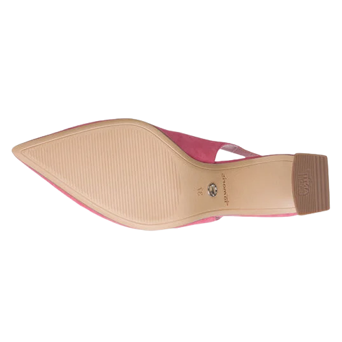 Tamaris Slingback Pumps- 29624-46 - Pink