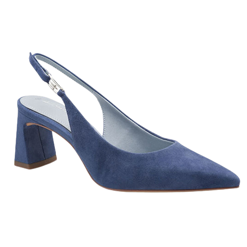 Tamaris Slingback Pumps - 29624-46 - Navy