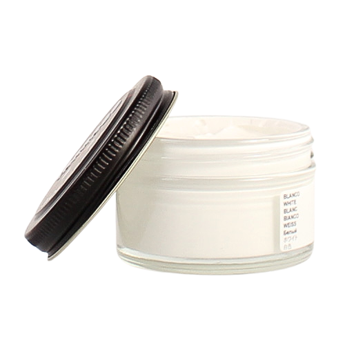 Tarrago Shoe Cream Jar - 50ml - White