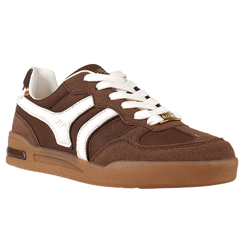 Tommy Bowe Ladies Trainers - Maher - Brown