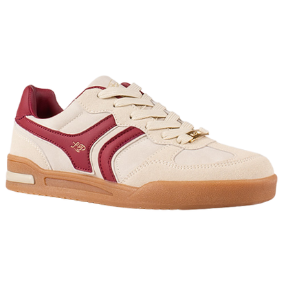 Tommy Bowe Ladies Trainer- Maher - Cream Multi