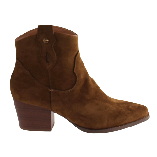 Tommy Bowe Ladies Ankle Boots- Sgorbini -Tan