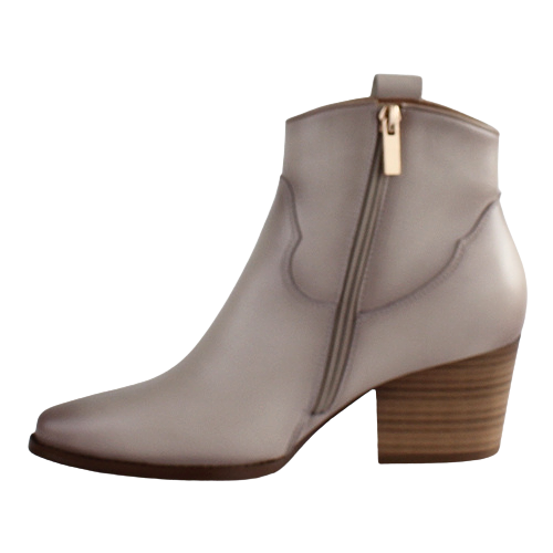 Tommy Bowe Ladies Ankle Boots - Sgorbini -White