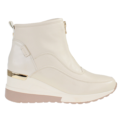 Tommy Bowe  Wedge Trainers - Kronish - Cream