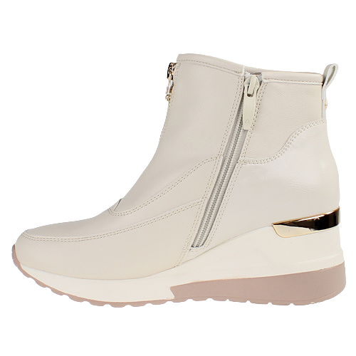 Tommy Bowe  Wedge Trainers - Kronish - Cream