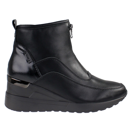 Tommy Bowe Wedge Trainers - Kronish - Black