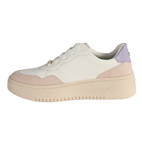 Tommy Bowe Ladies Trainers - Barattin- White/Pink