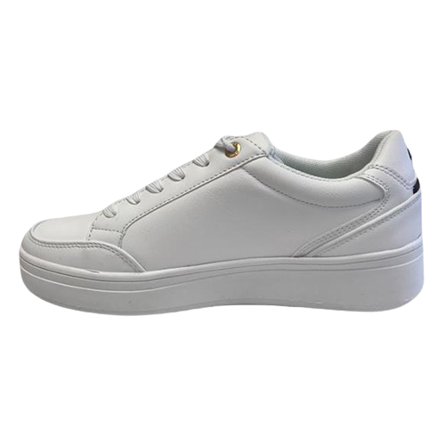 Tommy Bowe Ladies Trainers- Lane -White